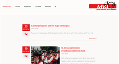 Desktop Screenshot of mvalberschwende.at