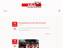 Tablet Screenshot of mvalberschwende.at